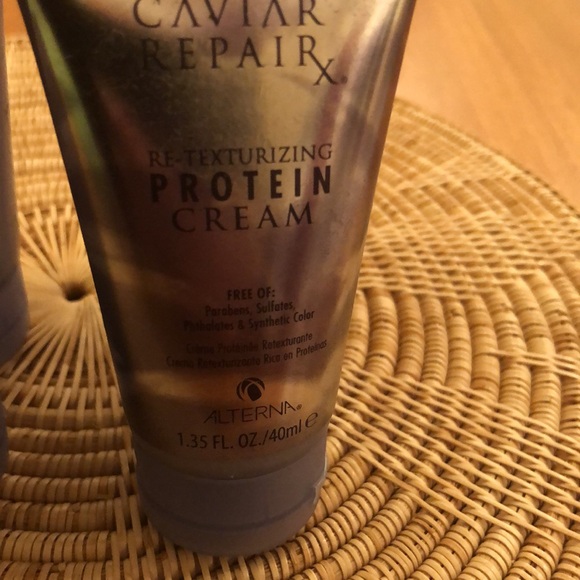 ALTERNA CAVIAR REPAIRINSTANT RECOVERY-TRAVEL2-SHAMPOO,2- CONDITIONER,2-CRÈME - Picture 5 of 5